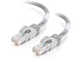C2G 3FT CAT6 SNAGLESS CROSSOVER UTP-GRY