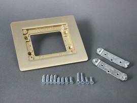 LEGRAND-WIREMOLD 1-GANG COMB CPT TILE FL