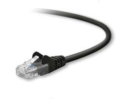 BELKIN CABLE CAT5E UTP RJ45M/M 10 BLK PATCH TAA