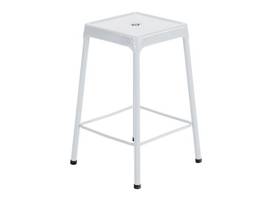 SAFCO STOOL WH 25 IN