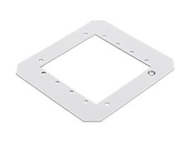 LEGRAND-WIREMOLD 1-GANG EXTRON AAP PLATE
