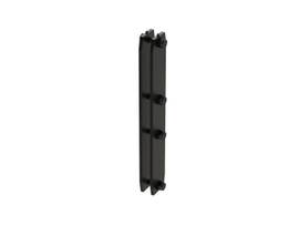GAMBER-JOHNSON SYMMETRY UPRIGHT COUPLING BRACKETS ONE PAIR 4100-073-270-XX