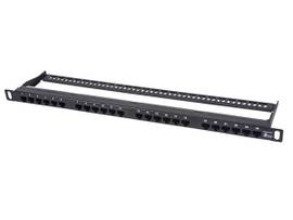 MONOPRICE SPACESAVER 19-INCH HALF-U UTP CAT6A PATC