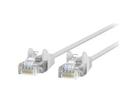 BELKIN CABLE,CAT6,UTP,28AWG,7 ,WHT,PATCH,SNAGLESS