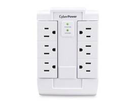 CYBERPOWER CSB600WS 6OUT SURGE PROTECTOR