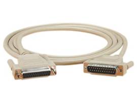 BLACK BOX CORP DB25 EXTENSION CABLE,DB25 M/F6-FT 1.8-M