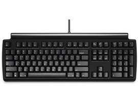 DVORAK PRO KEYBOARD FOR PC & MAC - QWERTY/DVORAK HARDWARE SWITCHABLE - DUAL LEGENDED - BLACK