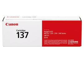CANON CARTRIDGE 137 BLACK TONER