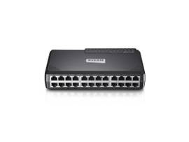 MONOPRICE 24-PORT UNMANAGED 10/100MBPS DESKTOP SWI