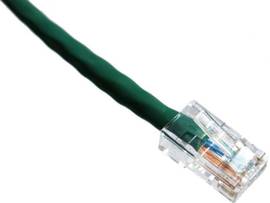 AXIOM 14FT CAT5E 350MHZ PATCH CABLE NON-BOOTED (GREEN)