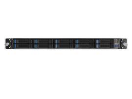 CHENBRO 1U 26 IN 2.5 IN10BAY 12GMINISAS 650W RPSU+ USB3 TL TRAY RM133