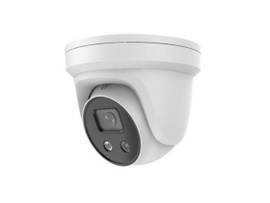 SMARTEYES 4MP LIVEGUARD TURRET IP CAMERA WITH ACUSENSE, STROBE LIGHT, AUDIBLE ALERT, MICROPHONE AND SPEAKER