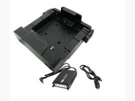 GAMBER KIT: ZEBRA ET50/51 55/56 10IN POWERED CRADLE (7160-0818-04) AND LIND AUTO POWER ADAPTER(#7300-0415)