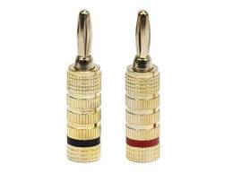 MONOPRICE 20 PAIRS OF HIGH-QUALITY GOLD PLATED SPE