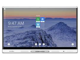 SMART TECHNOLOGIES SMART BOARD MX075-V5 INTERACTIVE DISPLAY WITH IQ 70-79