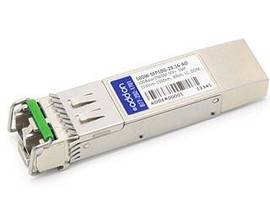 ADD-ONCISCO COMP TAA SFP+ 10G-DWDM SMF LC XCVR