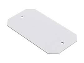LEGRAND-WIREMOLD 1-GANG BLANK PLATE