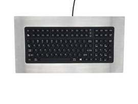 IKEY STAINLESS STEEL, INTRINSICALLY SAFE PANEL MOUNTED KEYBOARD WITH PS/2 CABLE