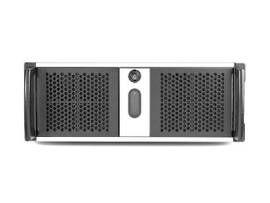 CHENBRO 4U 17.5 IN 120MM FAN TWO DOOR CHASSIS USB3