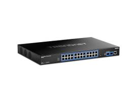 TRENDNET 26-PORT INDUSTRIAL GIGABIT L2 MANAGED RACKMOUNTSWITCH
