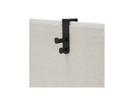 SAFCO OVER PANEL COAT DOUBLE HOOK