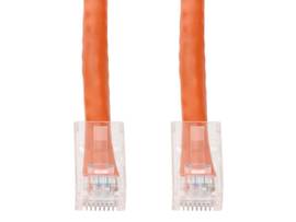 ADD-ON 3FT RJ-45 M/M CAT6A ORANGE CU PATCH CBL