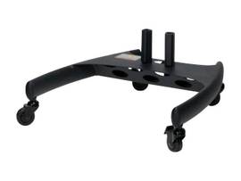 DUAL POLE CART BASE NESTING CAPABILITY