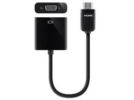 BELKIN ADAPTER,HDMI,HDMI-M VGA-F W/3.5MM AUDIO