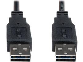 TRIPP LITE 3FT USB 2.0UNIV REVERSIBLE CONN CBL M3
