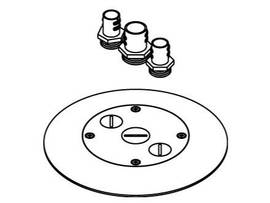 LEGRAND-WIREMOLD P-THRU CVR FLUSH FURN FEE