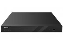 SMARTEYES NDAA GALAXY COLOR-V SERIES H.265 16CH 4K/8MP POE NVR WITH 2PC HDD / 4K HDMI/VGA SIMULTANEOUS / AUDIO / 112M INPUT / SUPPORT 2 SATA HDD UP