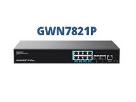 GRANDSTREAM ENTERPRISE LAYER 3 MANAGED MULTI-GIGABIT POE NETWORK SWITCH, 8 X 2.5 GIGE POE++, 2 X 10G SFP+