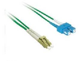 LEGRAND-ORTRONICS C2G 3M LC-SC 9/125 OS1 FIBER CBL-GRN