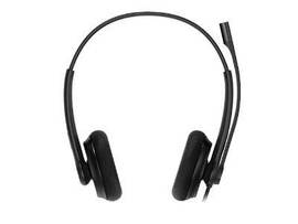 UH34 LITE DUO (BINAURAL) USB HEADSET, BOOM MICROPHONE, NOISE CANCELING, HEADBAND, HD VOICE, UC, FOAM EAR CUSHIONS.
