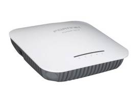 FORTINET FORTIAP-231F INDOOR WIRELESS AP - TRI RADIO (802.11 B/G/N/AX 2X2 MU-MIMO 802.11 A/N/AC/AX 2X2 MU-MIMO AND 1X 802.11 A/B/G/N/AC WAVE 2 1X1 )