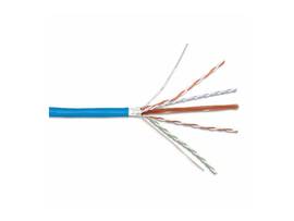 SIEMON CABLE, COPPER, CATEGORY 6A, A5, 4 PAIR, SOLID, F/UTP, CMP, WHITE, REEL, 1000 FEET, 23 AWG