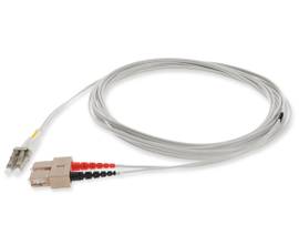 ADD-ON 2M LC/SC M/M OM1 GRAY FIBER PATCH CBL