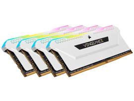 CORSAIR DDR4 3600MHZ 32GB 4X8GB HTSPREAD WHT