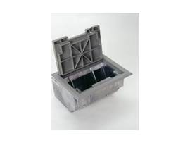 LEGRAND-WIREMOLD AF FLOORBOX BLACK TILE CO
