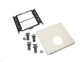 LEGRAND-WIREMOLD 2-GANG SINGLE ROUND OPENI