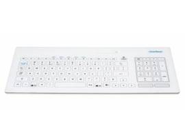 CK5 CLEANKEYS KB, GORILLA GLASS SURFACE