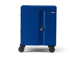 BRETFORD 36X CUBE CART/ PRE-WIRED USB-C BLUE