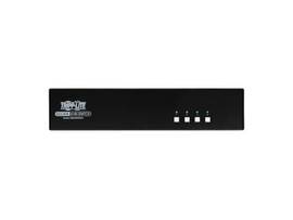 TRIPP LITE HDMI/DP KVM 4-PORT DUAL MONITOR NIAP CAC