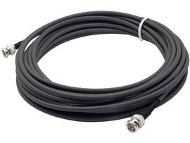 ADD-ONADD734D3BNC10PVC 10M COAXIAL BLACK PATCH