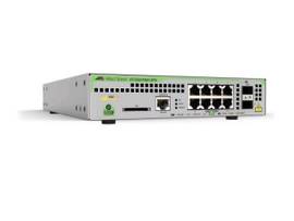 ALLIED L2+ MANAGED 8 POE+ 2 X SFP US POWER CORD