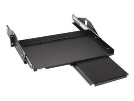 BLACK BOX CORP KYBRD SHELF/MOUSE PAD BLACK RM382-R3