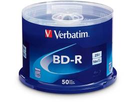 BDR 25GB 16X BRANDED 50PK SPINDLE