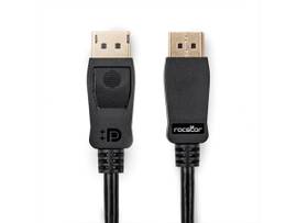 ROCSTOR PREMIUM 3FT / 1M DISPLAYPORT 1.2 CABLE M/M - DISPLAYPORT MALE DIGITAL AU