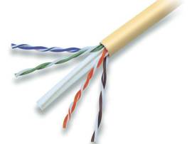 BELKIN CAT6 BULK YLLW