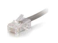 C2G QS 35FT CAT5E NON BOOTED CMP GRY